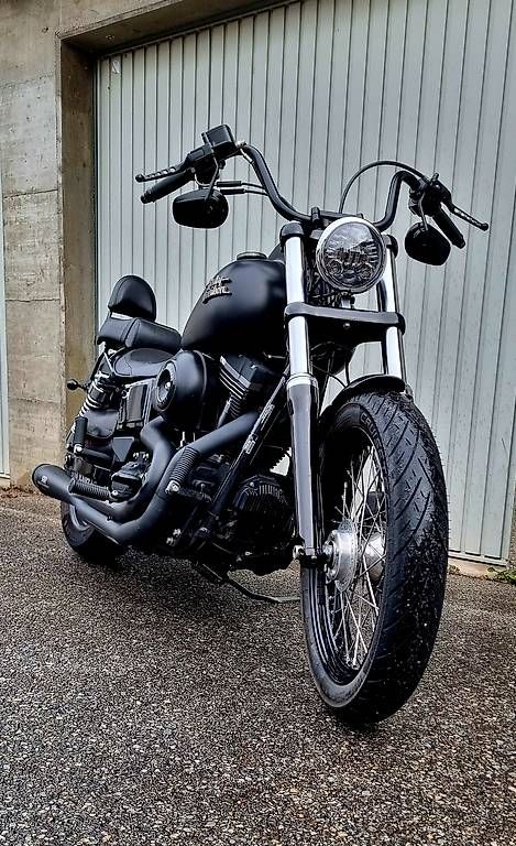 Harley-Davidson Chopper: Harley Davidson dyna street bob – Usato da Giubiasco venduto da vit_h759 2