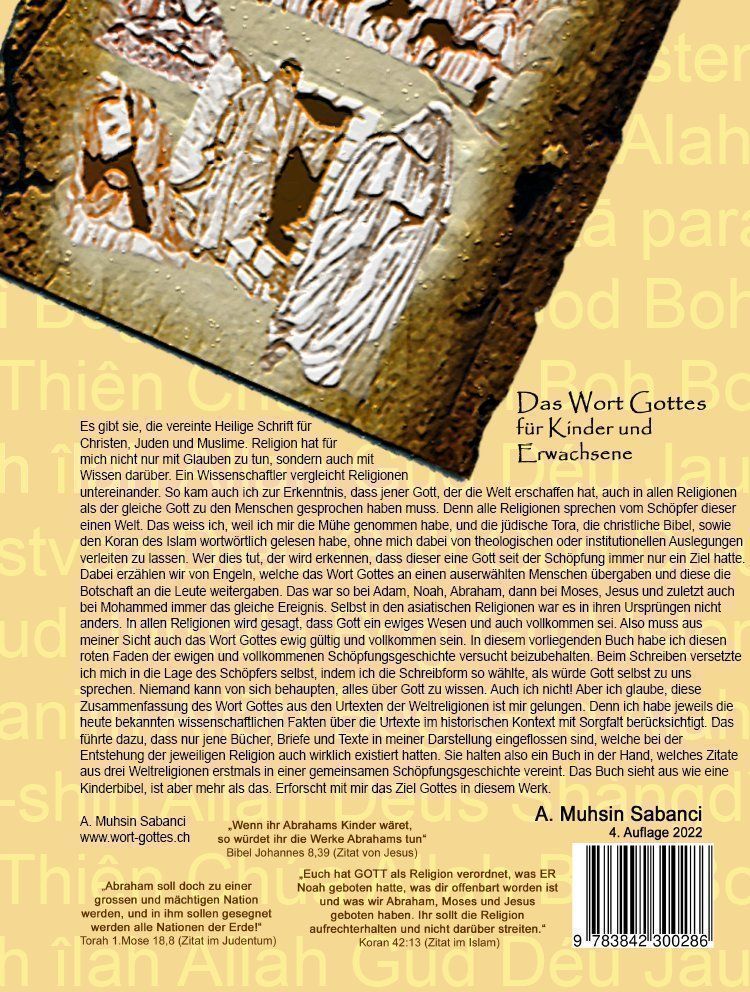 Libri: Manuskriptversion: Das Wort Gottes für Kinder und Erwachsene – Nuovo e nell'imballaggio originale da Hitzkirch venduto da enya2007 5