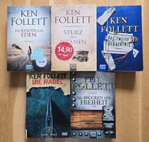 5 Bücher von Ken Follett