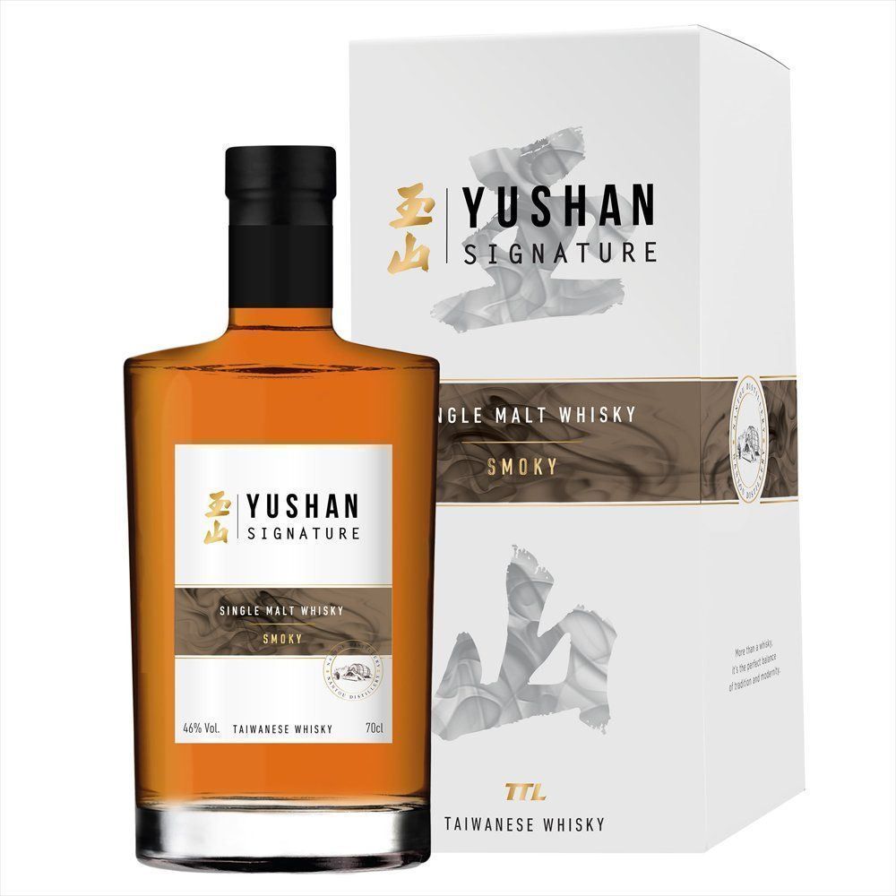 Bevande alcoliche: Yushan Smoky – Nuovo e nell'imballaggio originale da Le Locle venduto da drinkshop