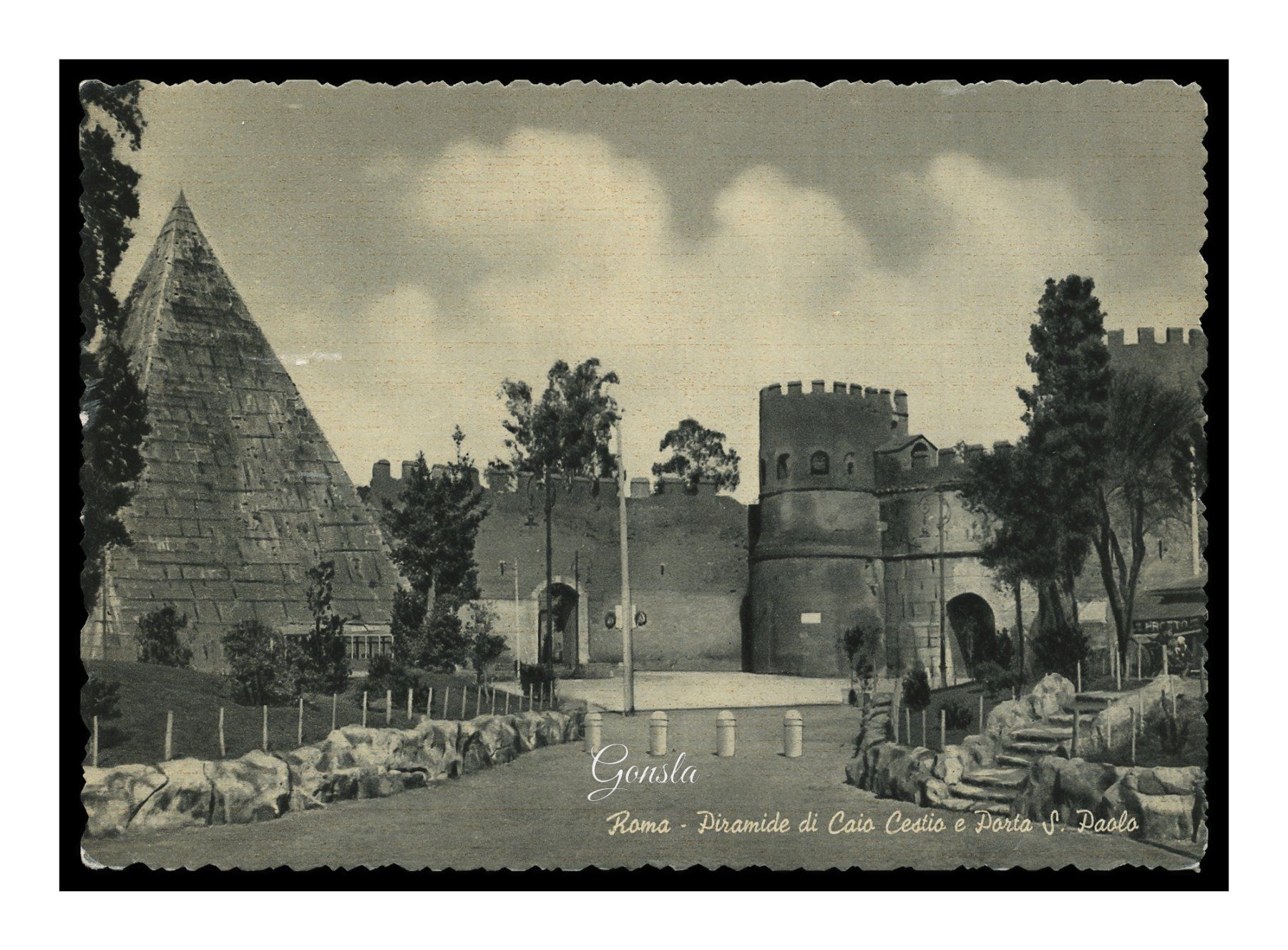 Cartes postales: ROMA - 1935-45 "Panorama Monuments/Édifices" Lot de 12x C.P. – D'occasion à Onex par gonsla01 6