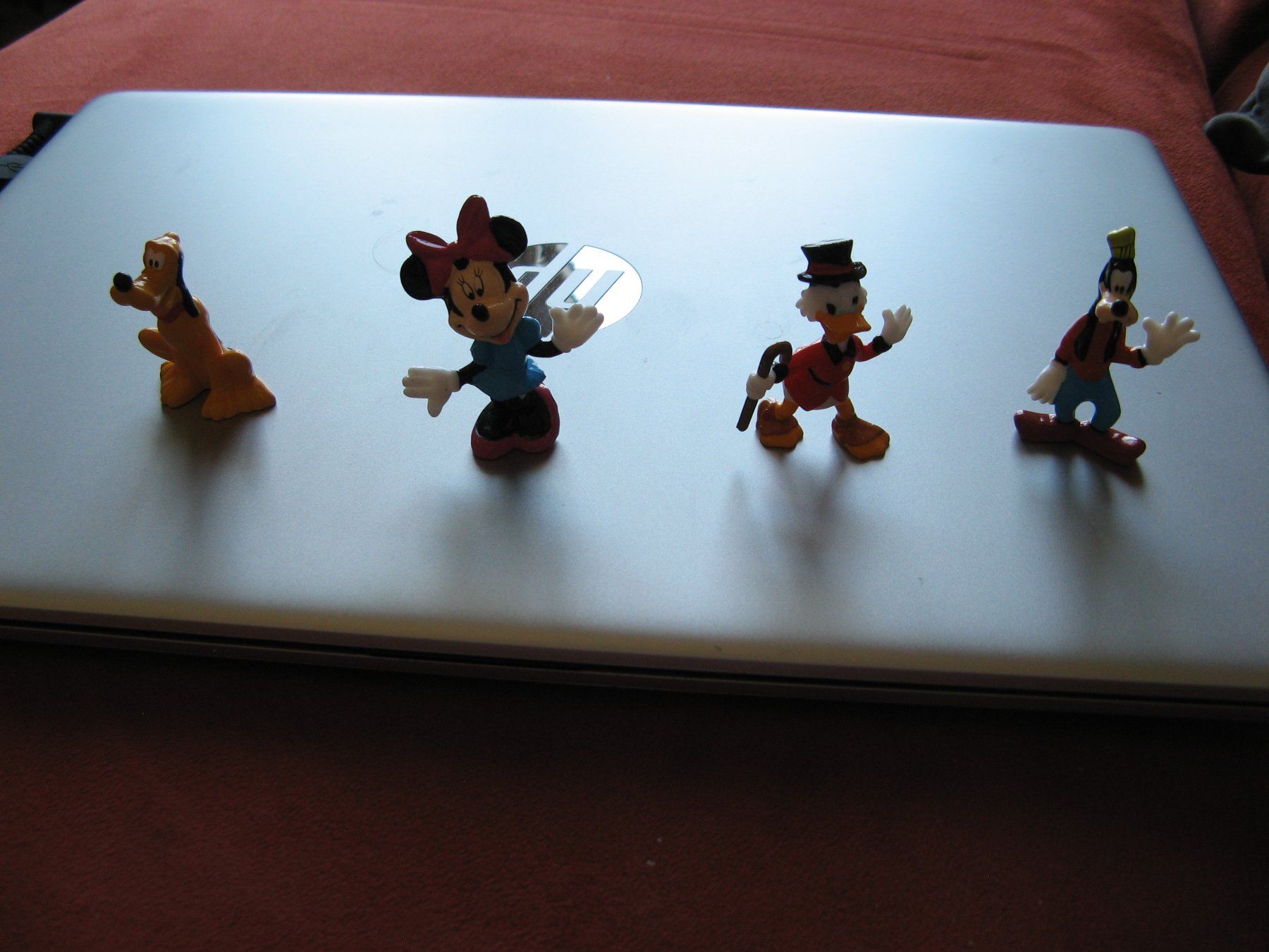 Disney Statuette: 4 Mickey Mouse Figuren – Usato da Zürich venduto da apil 3