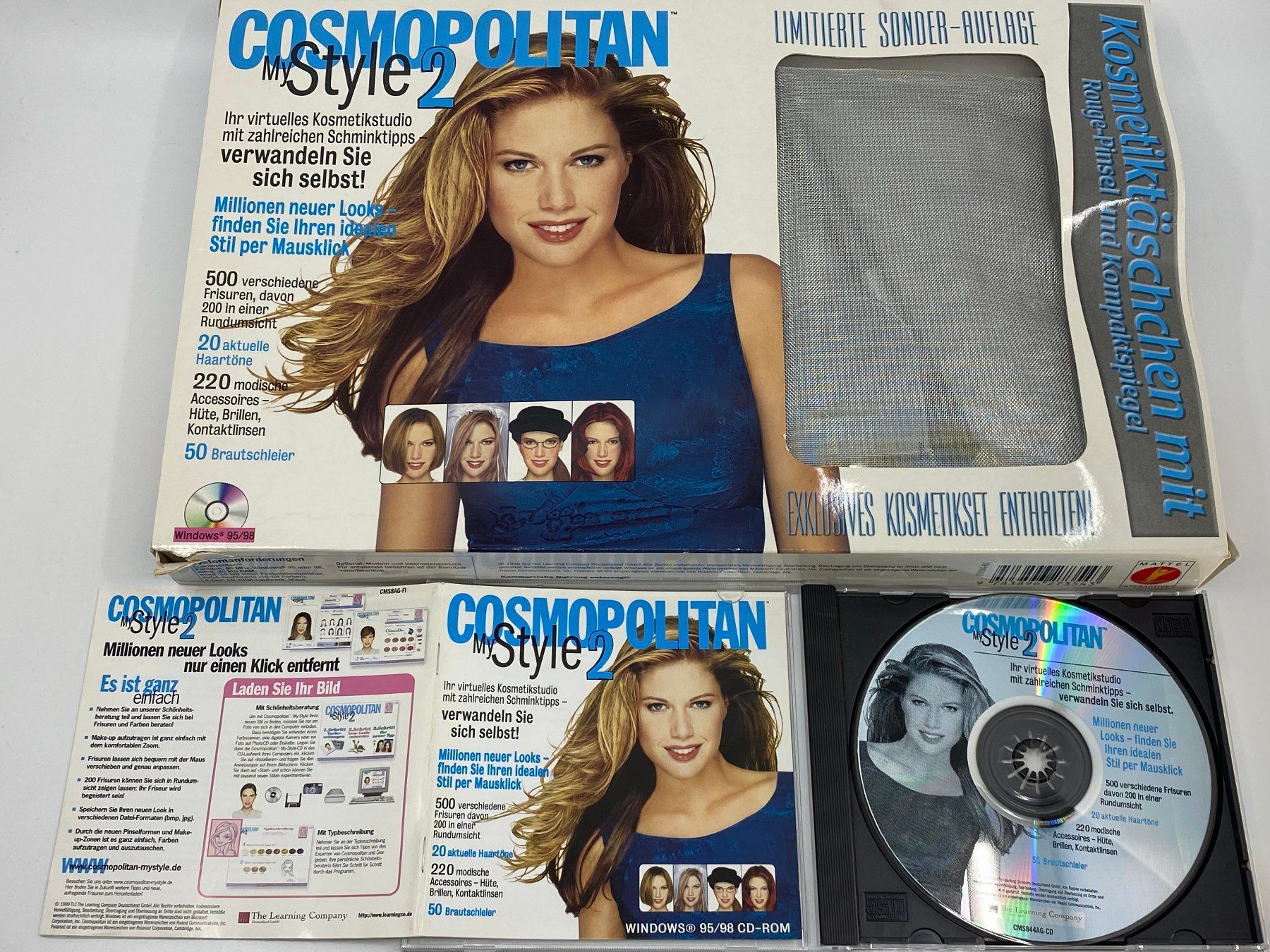 CD & DVD-Rohlinge: Cosmopolitan My Style 2 - Box-Edition – Gebraucht aus Langwiesen von Restposten-24