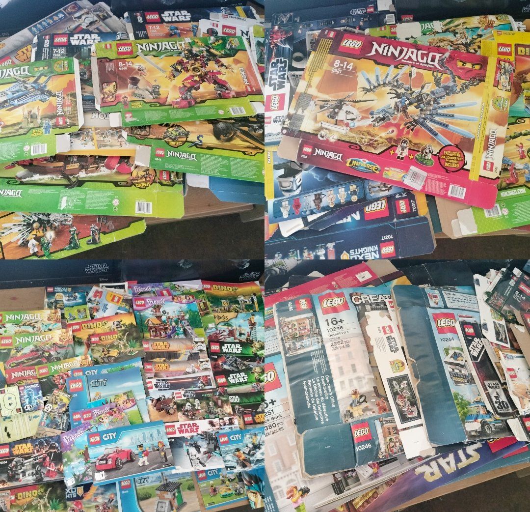 Lego Giocattoli: Riesige Lego Sammlung 2010er Ninjago, Star Wars, Modular... – Usato da Wil SG venduto da RoyalBricks 2