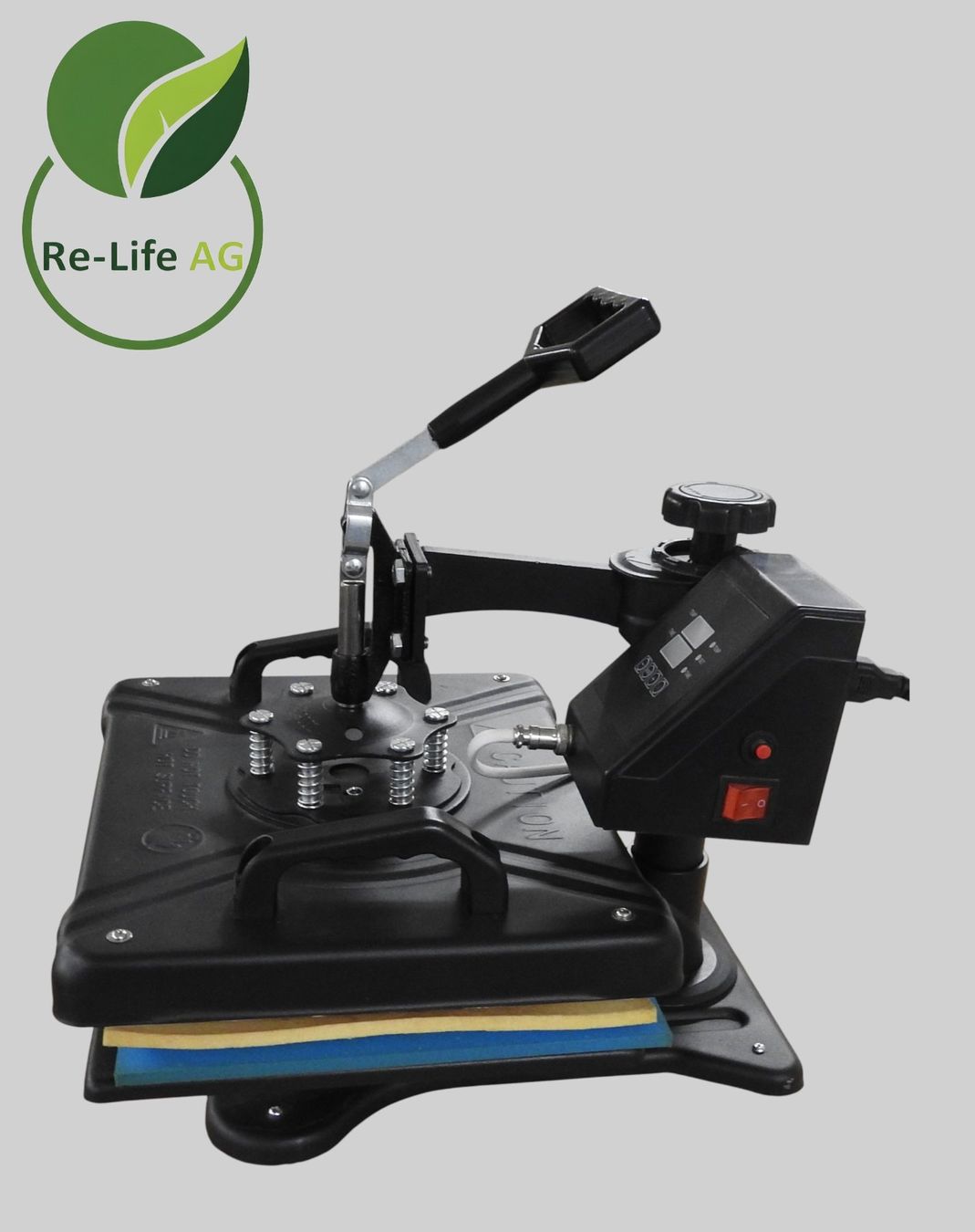 Tutte le macchine: Combo Heat Press Machine Multifunctional Heat Press – Usato da Reinach BL venduto da Re-LifeAG_Labor 4