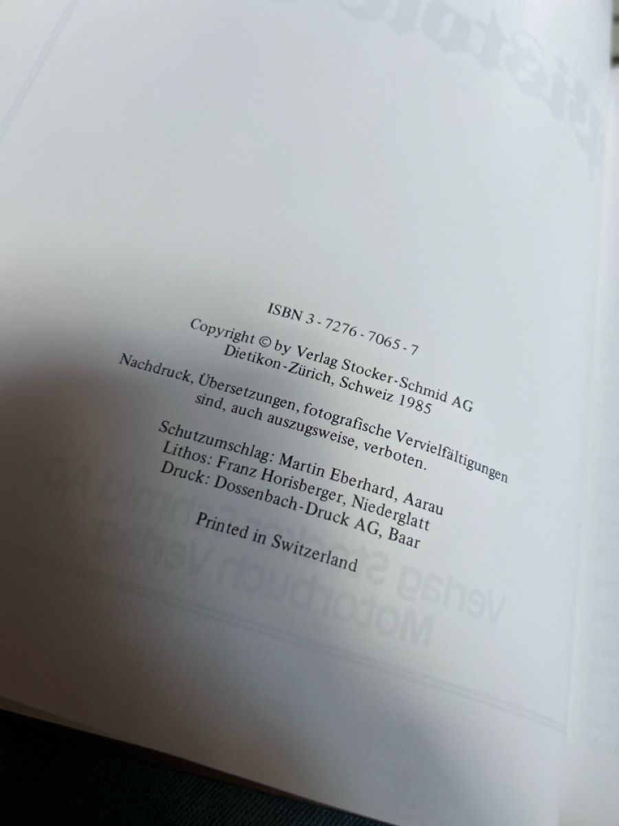 Libri: Buch Die Pistole 08 – Usato da Langnau i. E. venduto da PSS-212 1