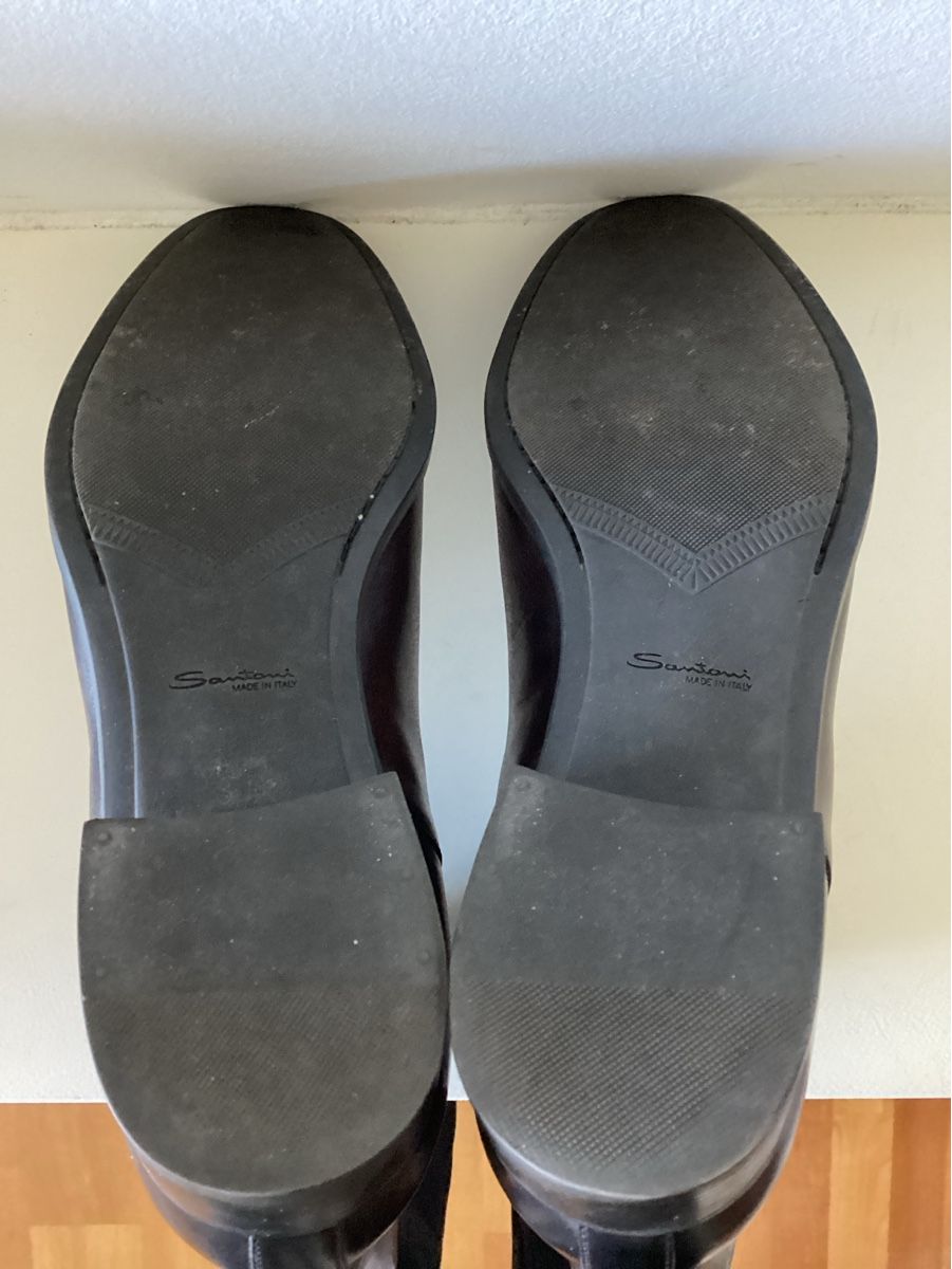 Santoni Damenschuhe: Santoni, Damenstiefeletten, Gr. 40 – Gebraucht aus Salenstein von Esprit57 4