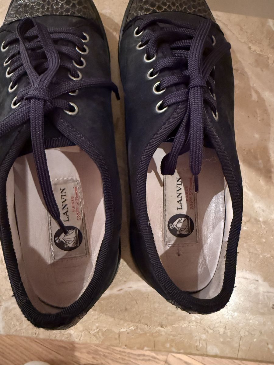 Scarpe da donna: Lanvin sneakers – Usato da Paradiso venduto da apf_mh9c 3