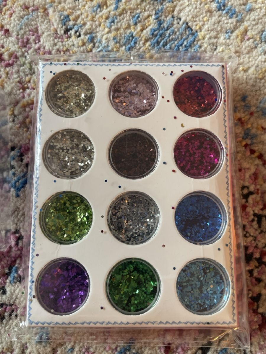 Kit bricolage: Glitzer Set zum basteln – Nuovo (secondo la descrizione) da Wahlen b. Laufen venduto da Salome7 1