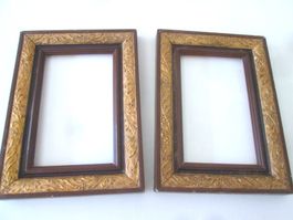2 Holz- und Gipsrahmen