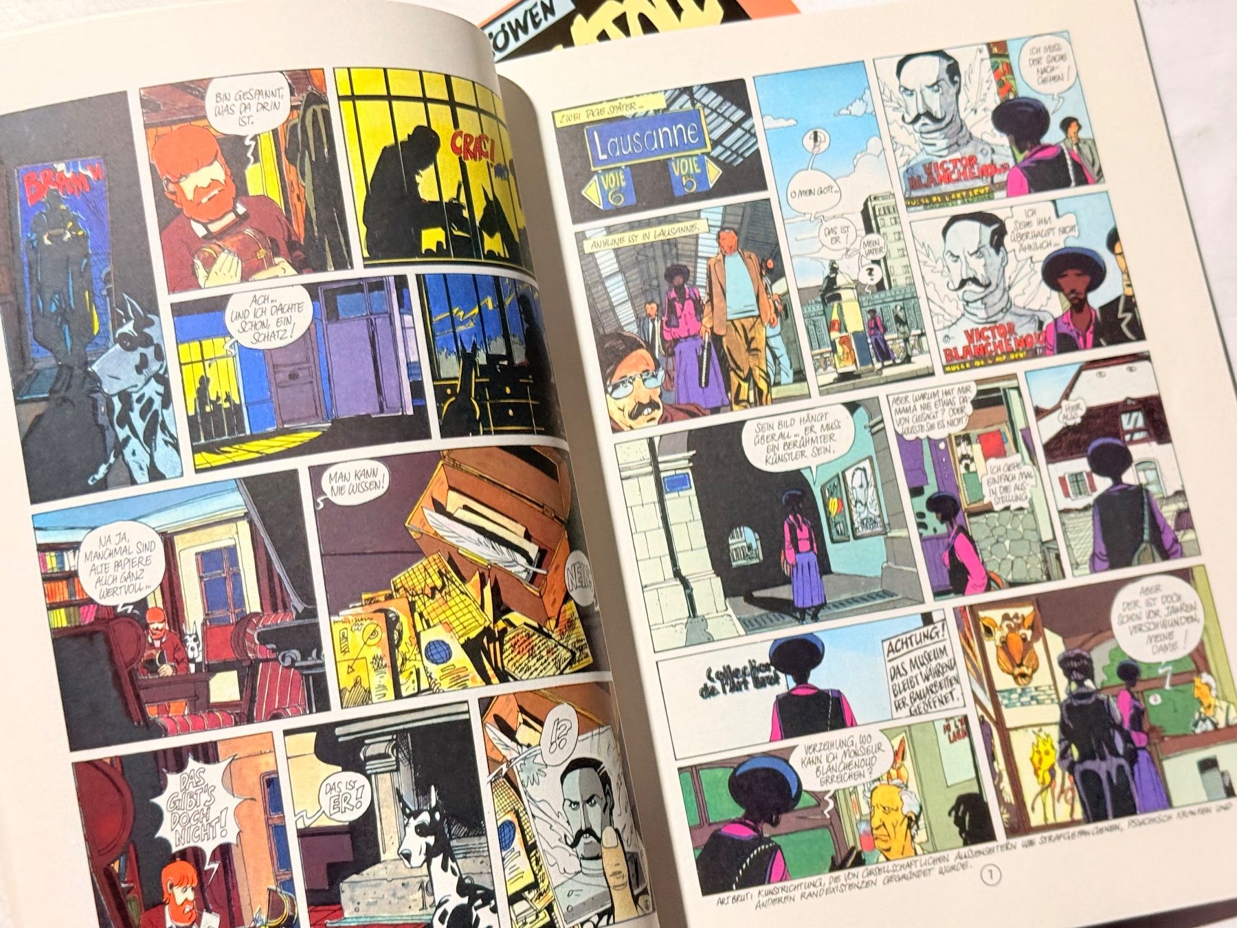 Fumetti: Comic: Der Flug der Möwen, Band 1-3, ComicArt Edition – Nuovo (secondo la descrizione) da Zuerich venduto da SonderArt-Wertgut 4