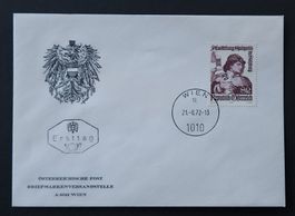 Österreich-Mi 1393 FDC ** (1972)