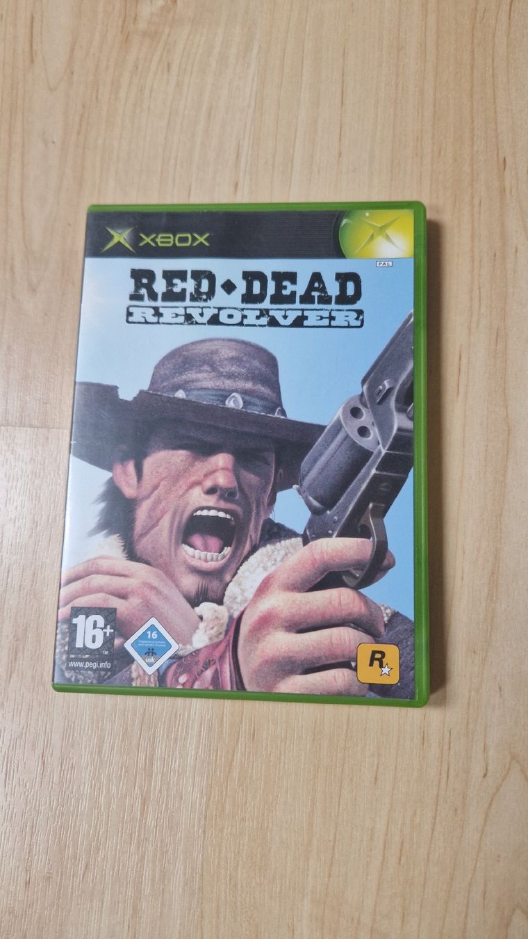 Jeux: Red Dead Revolver - Xbox – D'occasion à Oberkulm par Andrixx46