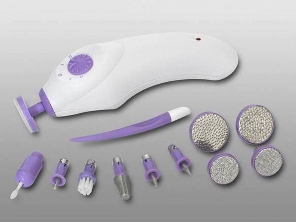 Unghie finte: Hand Spa/Mani/Pedicure Set – Nuovo e nell'imballaggio originale da Dübendorf venduto da Uneltech 1