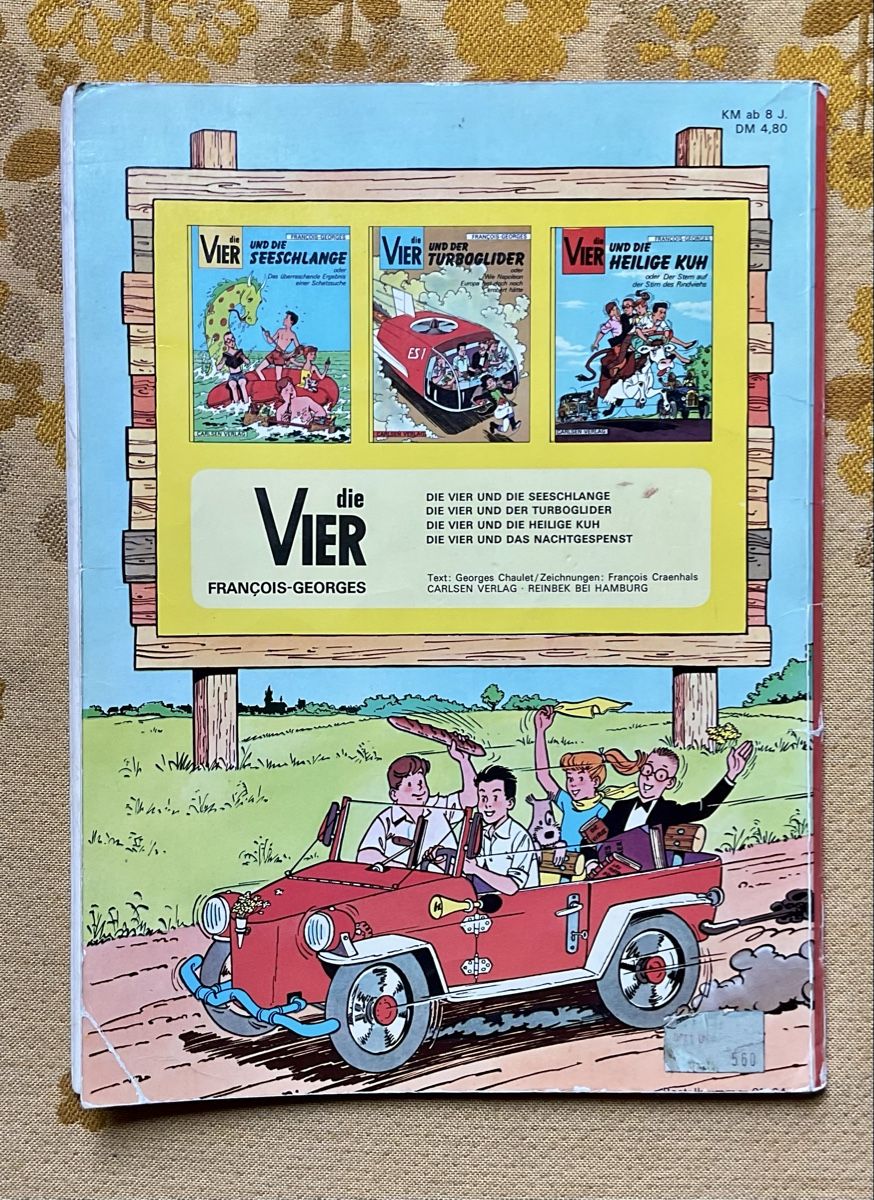 Fumetti: Die Vier Band Nr 4 von 1974 – Usato da Endingen venduto da nathan05 9