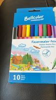 10 Fasermaler / Filzstifte Bellcolor, neu