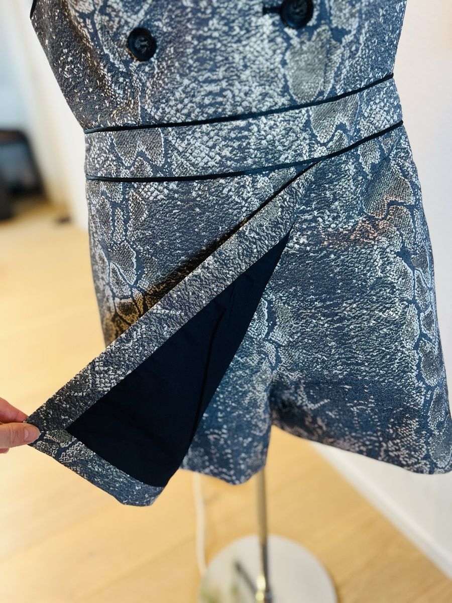Morgan Tute: Morgan Jumpsuit, Gr. 36, Schlangenmuster – Nuovo (secondo la descrizione) da Murten venduto da Rebelle_en_Style 4