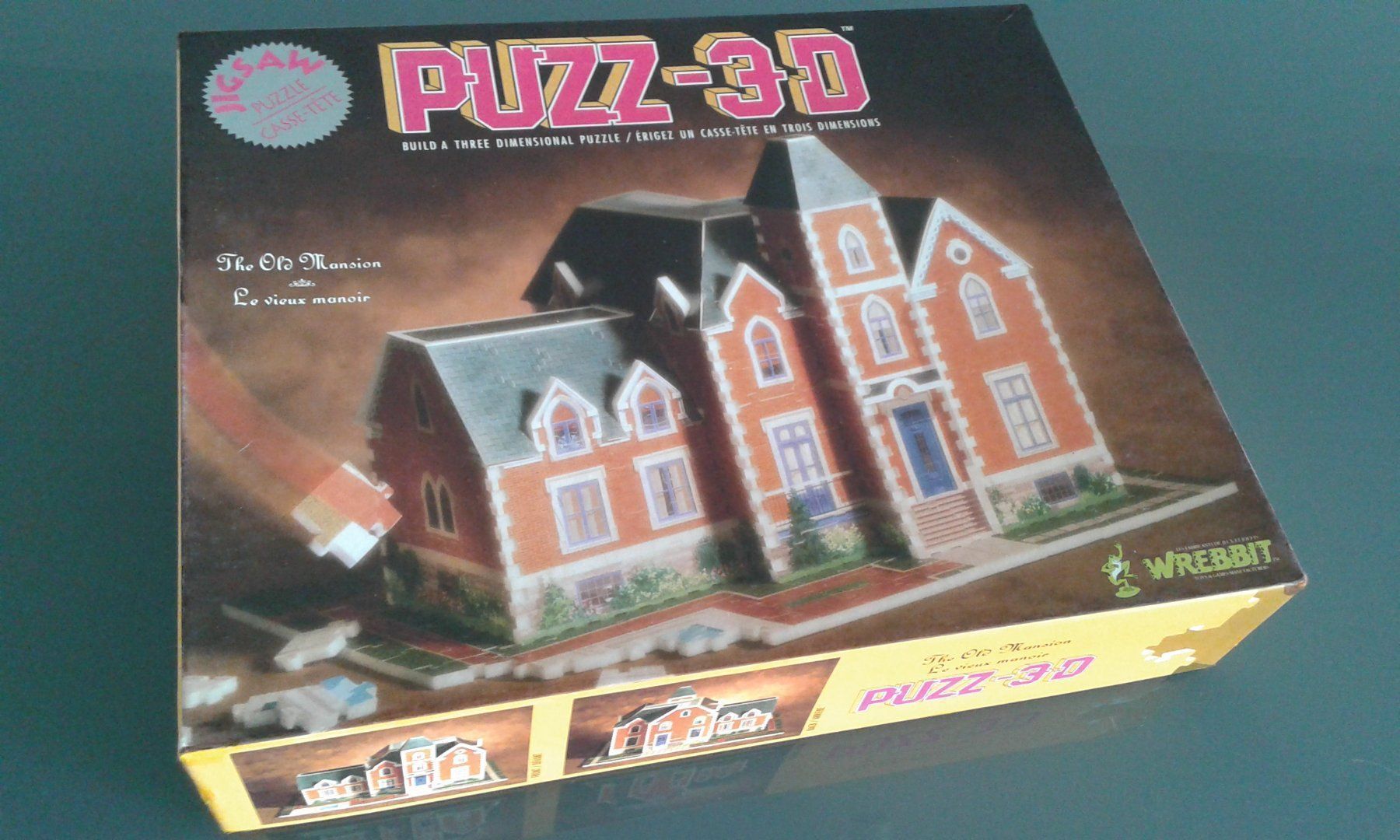 Puzzle: 3 D - Puzzle – Usato da Eggenwil venduto da Navr