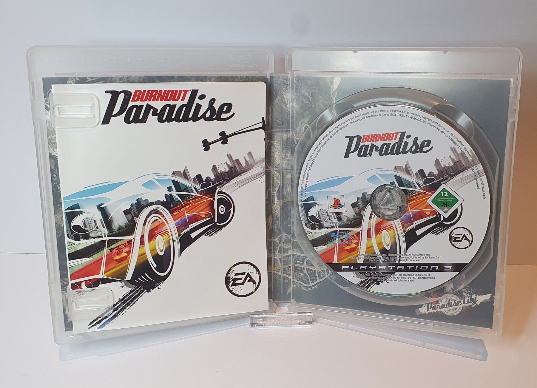 Giochi: Burnout Paradise - Playstation 3 – Usato da Gross venduto da ArcanaGameshop 2