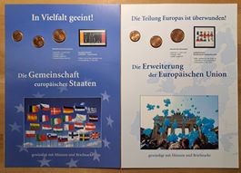 Numisbrief / Numisblatt Teilung Europa überwunden 2004