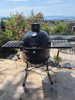 Hochwertiger Original Kamado Joe 457 Keramik Grill schwarz