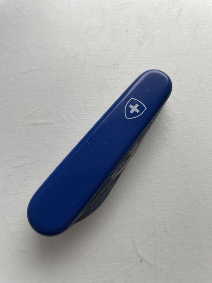 Victorinox Taschenmesser: Victorinox Spartan, blau – Gebraucht aus Horgen von Gentiana