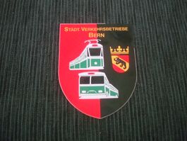 Kleber: Städt. Verkehrsbetriebe Bern / Vintage