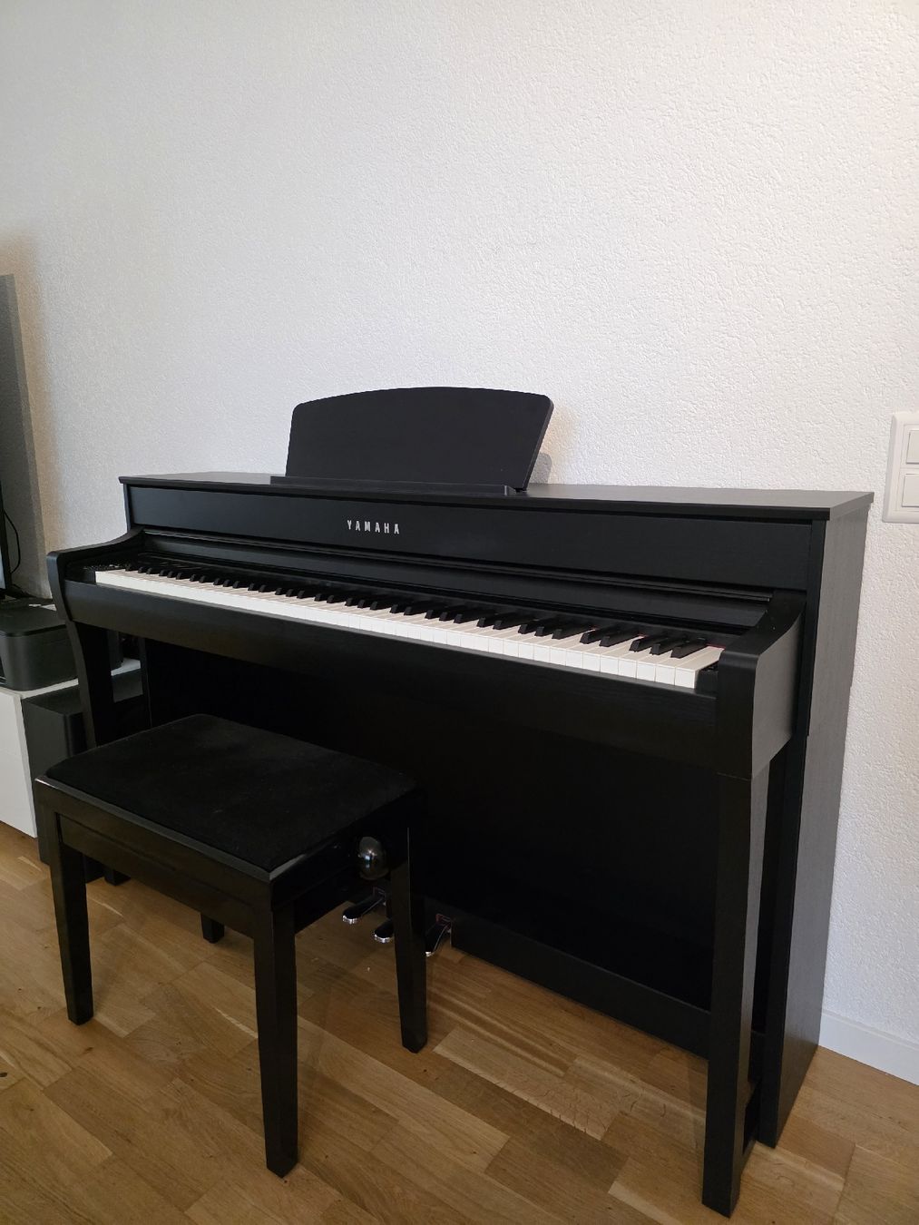 Yamaha Strumenti musicali: Yamaha Clavinova clp 735 – Usato da Widen venduto da Tamasdan
