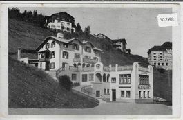 St. Moritz - Restaurant-Pension Steinbock