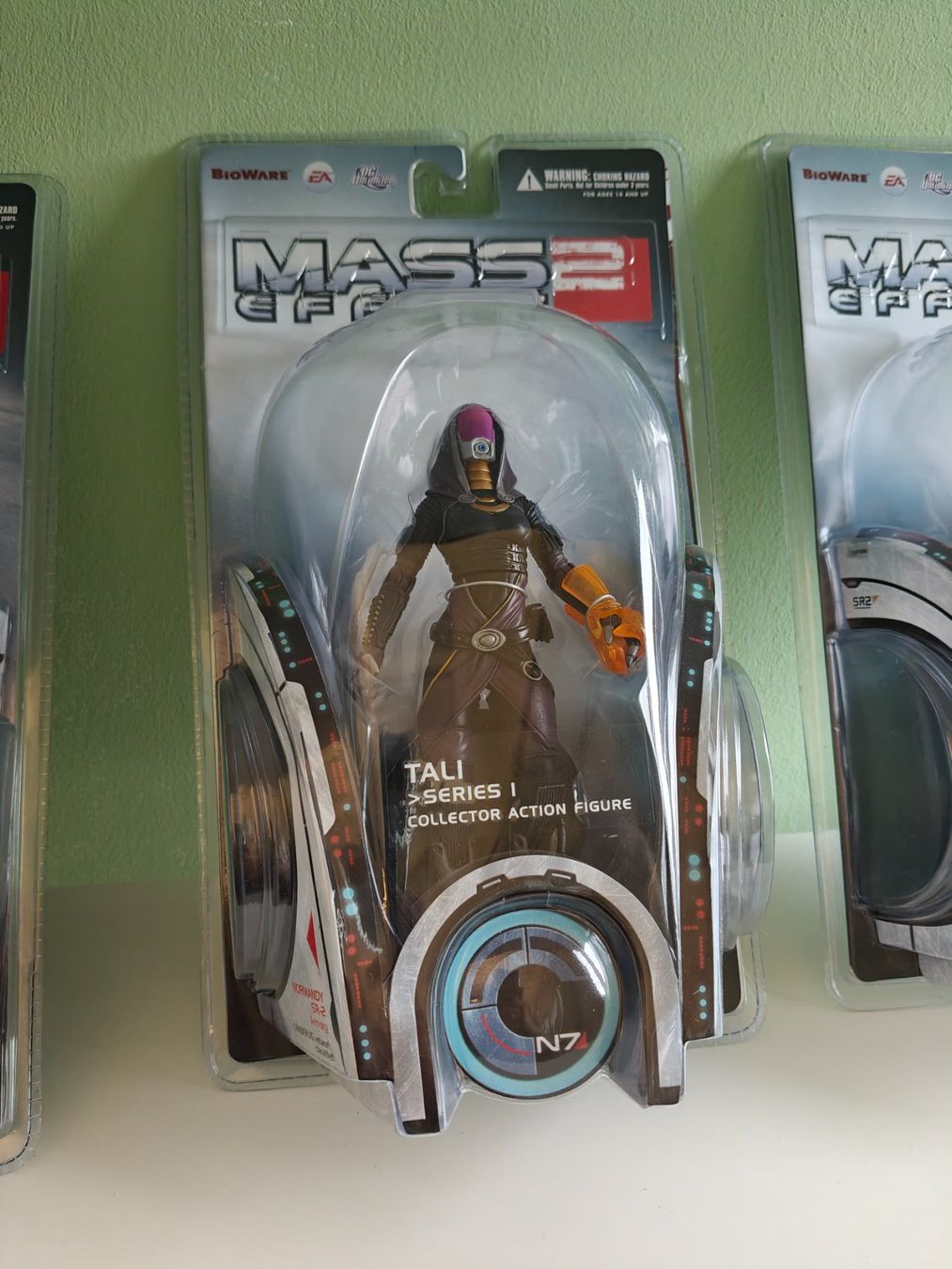 Figuren: Mass Effect DC Unlimited Collector Action Figures, 4 Stück – Neu und originalverpackt aus Wettingen von Davidos17 3