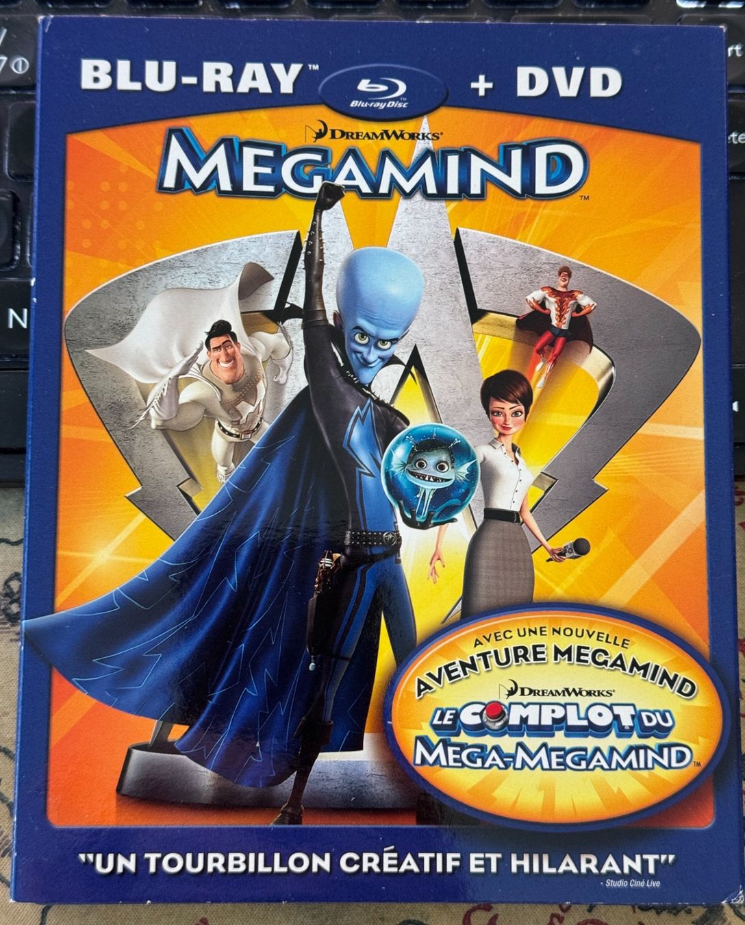 Tutti i DVDs: Megamind (2010) - Blu-ray + DVD – Usato da Semsales venduto da __Florian__ 1