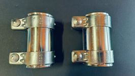 Auspuffschelle Rohrverbinder Auspuff Sport Kat 63,5mm