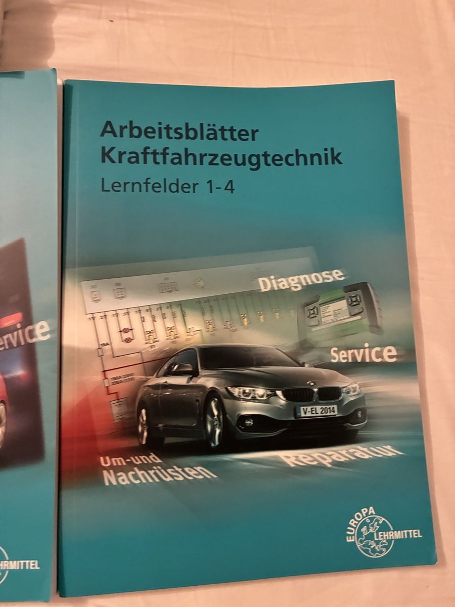 Libri: Schulbücher Automobil – Nuovo (secondo la descrizione) da Luzern venduto da Resello 2