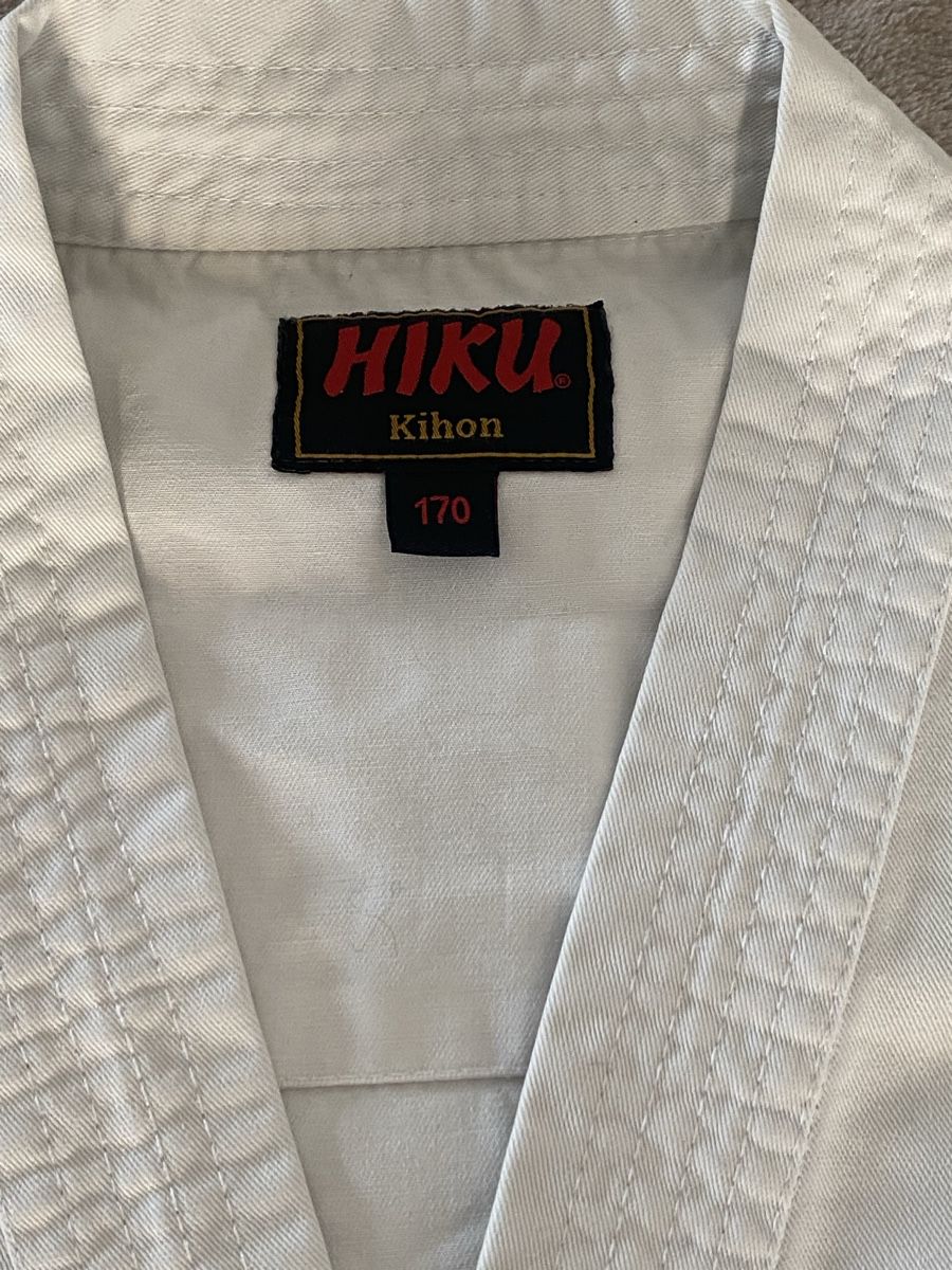 Kimono: HIKU Karate Kimono Gr. 170 – Usato da Wängi venduto da flyaway2see 4