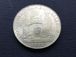 50 Schilling 1974    1200 Jahre Dom zu Salzburg