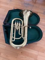 Zu verkaufen ist ein gebrauchtes Tenorhorn inkl. Koffer