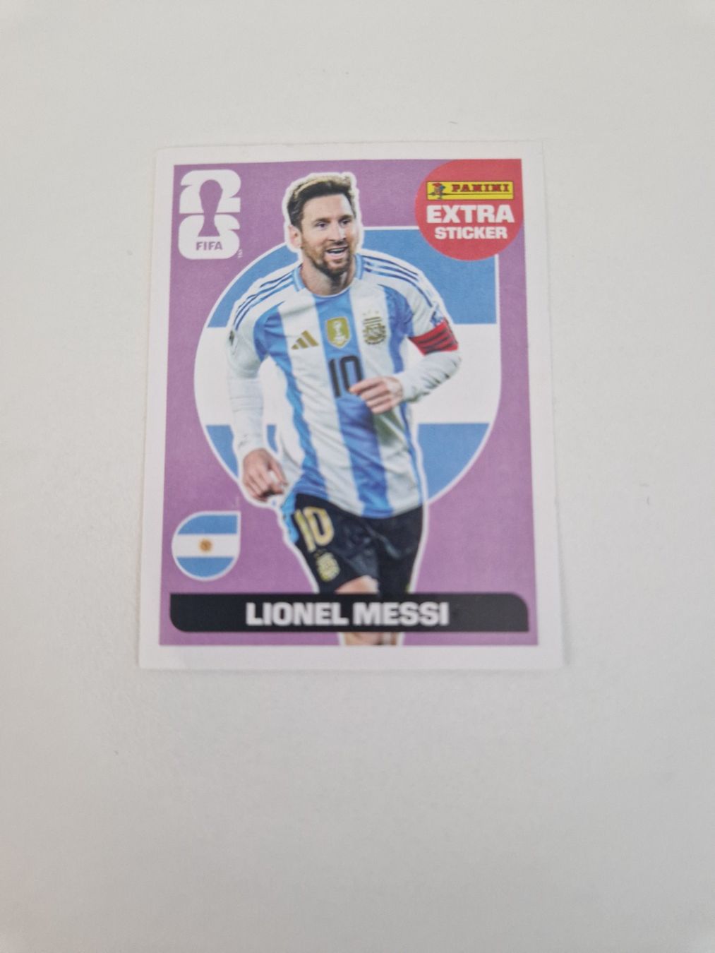 Panini Sammelbilder & Trading cards: Panini Extra Sticker LIONEL MESSI – Neu (gemäss Beschreibung) aus Stüsslingen von white_angel86