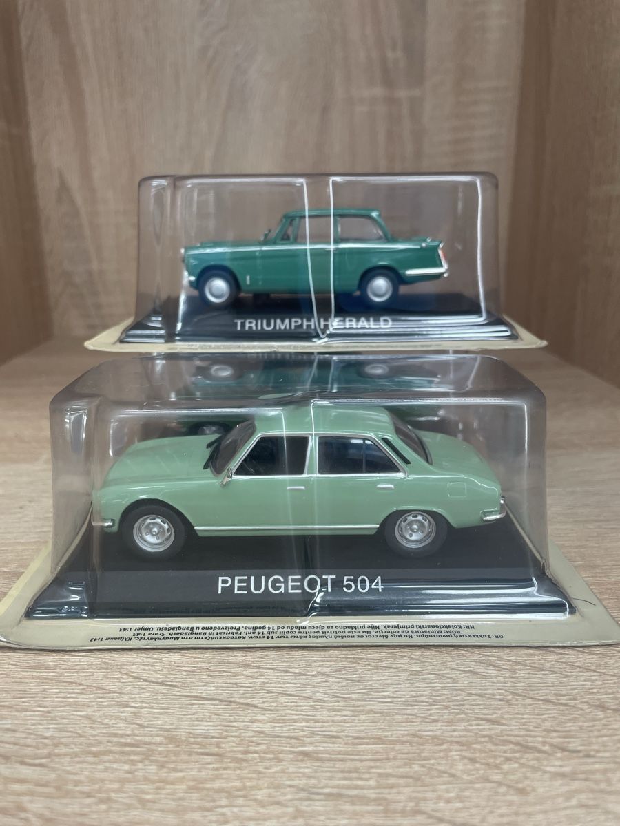 Voitures modèles: 3x DeAgostini 1/43 – Neuf avec emballage d'origine à Paradiso par jovica1987