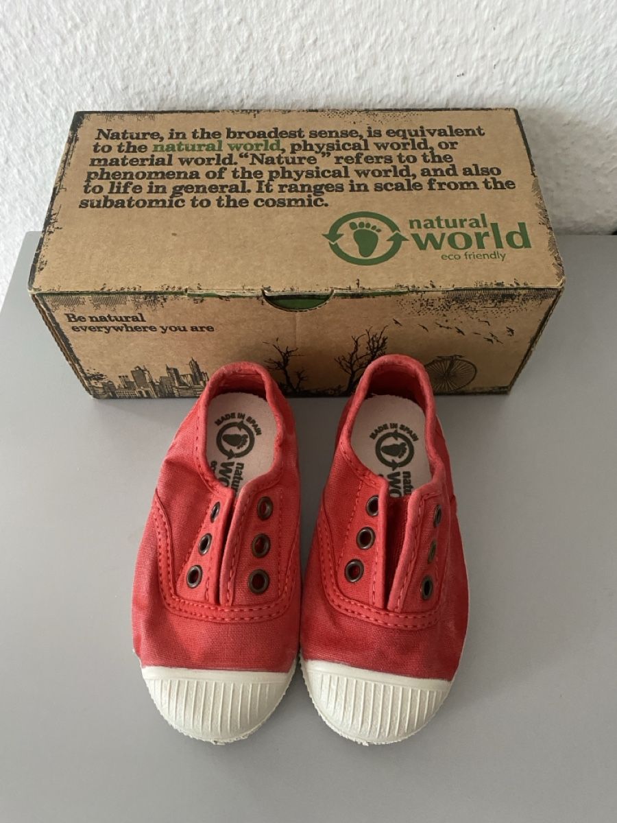 Scarpe per ragazzi: Natural World Schuhe – Nuovo e nell'imballaggio originale da Zürich venduto da dianne 3