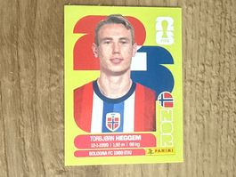 Panini FIFA WM 2026 Sticker Torbjörn Heggem NOR 8