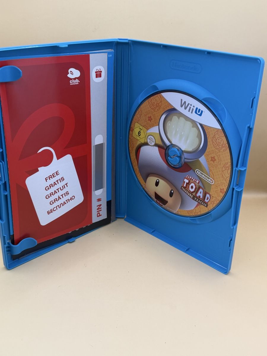 Spiele: Captain Toad Treasure Tracker WiiU – Gebraucht aus Genève von sho_67qj 2