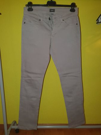 Graue Jeanshose von Mexx