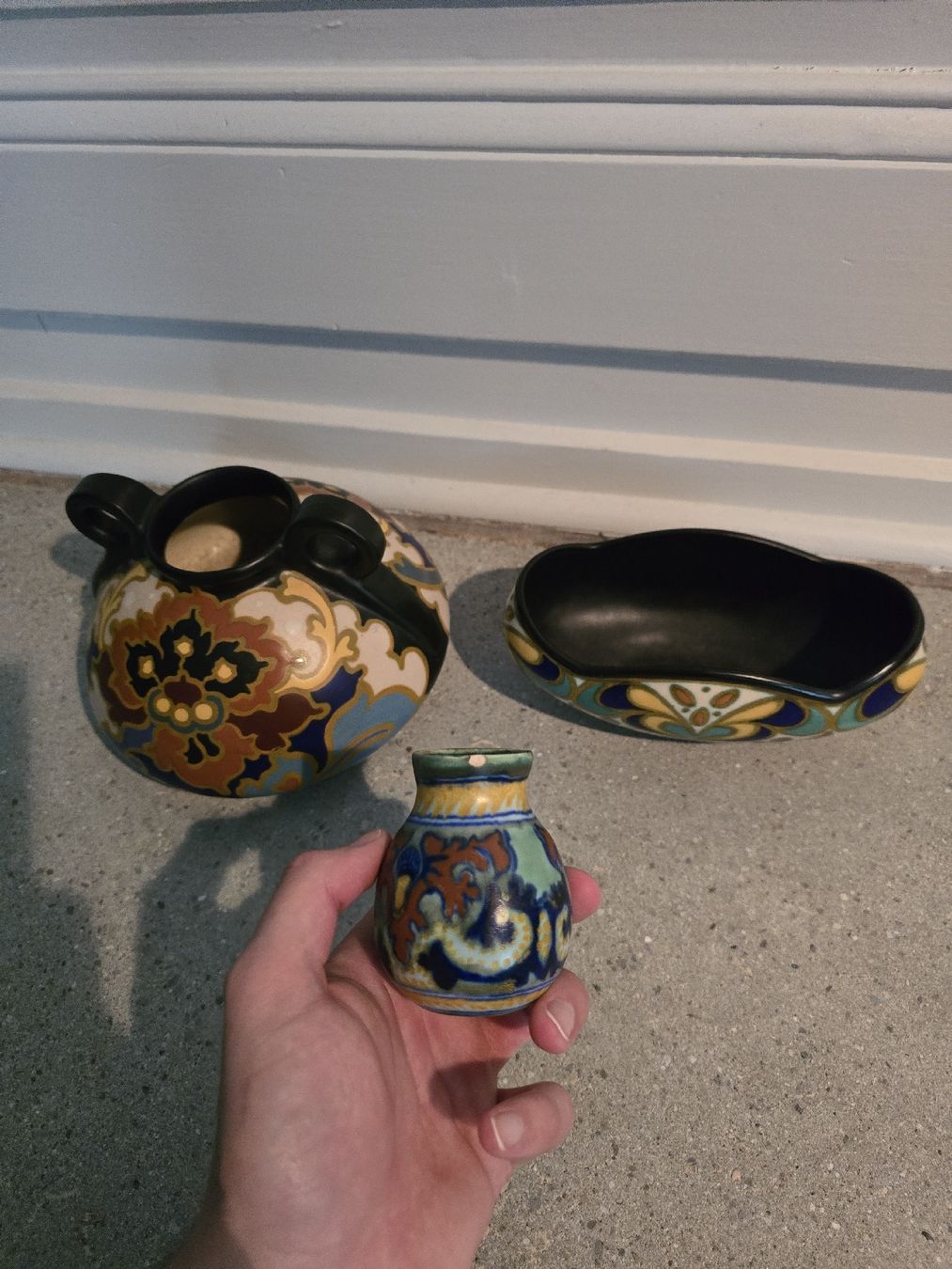 Tutte le decorazioni: Niederländisches Keramik-Gouda-Set – Usato da Bern venduto da Mr.Garcia300 5