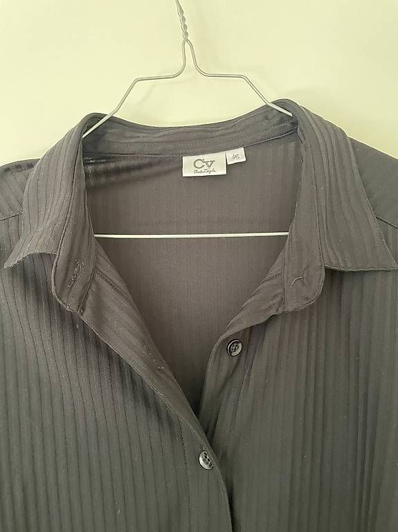 Camicette: SChwarze Bluse Grösse 46 – Usato da Zürich venduto da nanniba 2