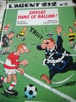 BD L'agent 212  volume 11.Sifflez dans le ballon