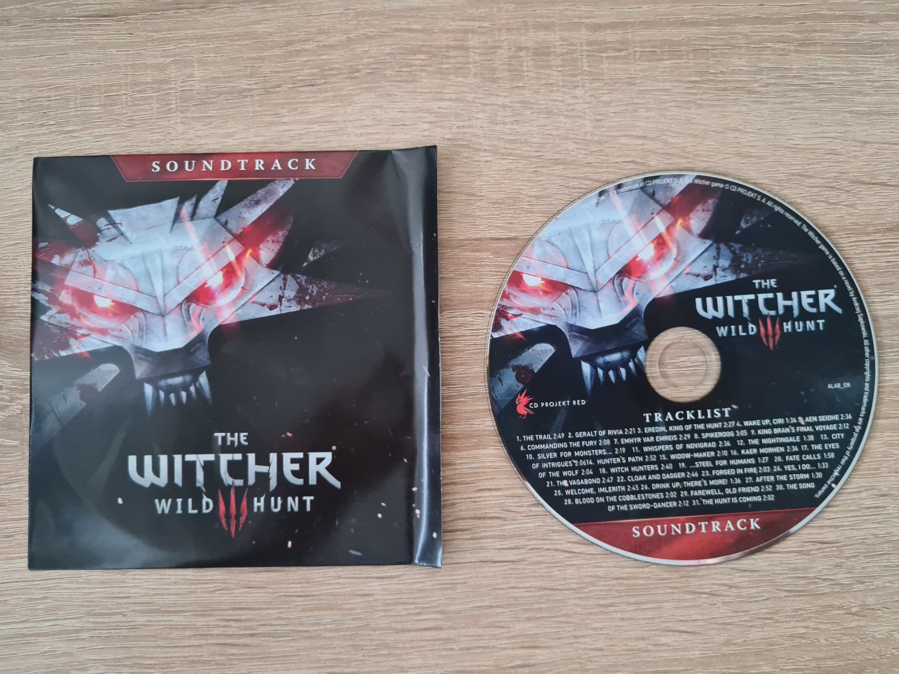 Spiele: The Witcher 3 Wild Hunt + Soundtrack CD (Multilanguage)- PS4 – Gebraucht aus Carouge GE von Gasco 4