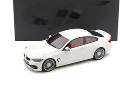 BMW Alpina B4 BI-Turbo Coupe Alpine white 2014 1/18 NEU