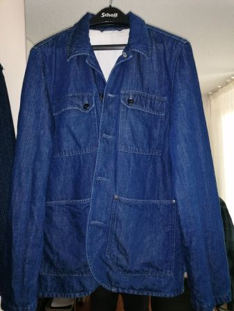 Nudie Jeans Ricco Hemp Jacket L