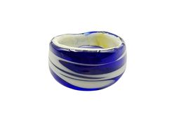 Ring Murano Glas G 54 Breite 12mm