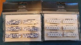 Deko-Klammern Ambiance, 12 Stk., Neu & Originalverpackt
